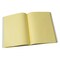 Pacon Dual Ruled Composition Book, Yellow, 1/4 in grid + Wide-Ruled, 9-3/4in. x 7-1/2in., 100 Sheets, 6PK PMMK37163 - alternate 3